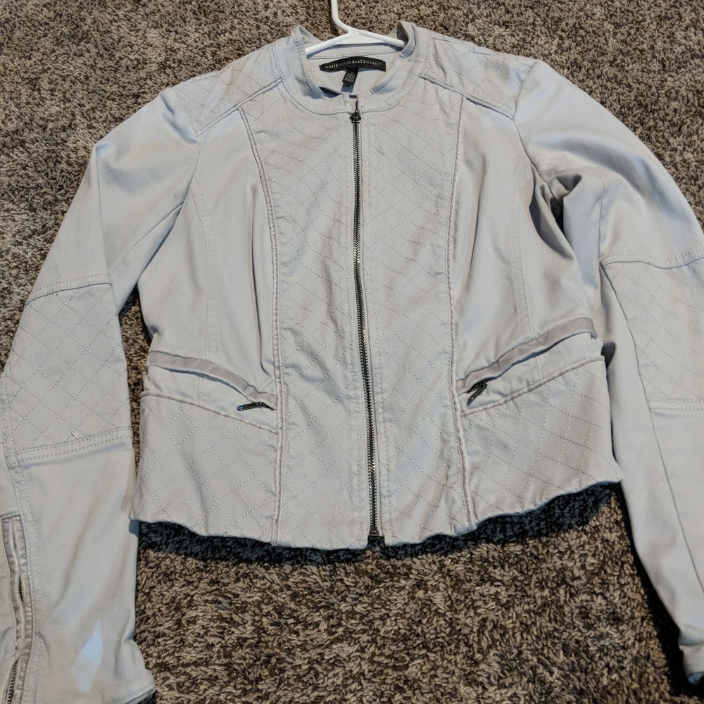 White House Black Market jacket size 4